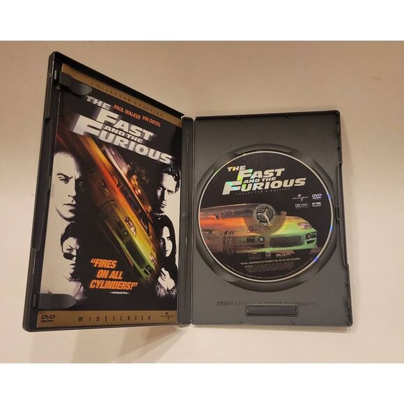 The Fast and the Furious (2001) DVD - Pre-owned - Picture 3 of 4